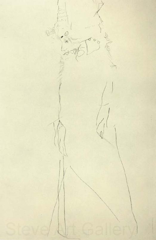 Egon Schiele Gerta Schiele with Eyes Closed